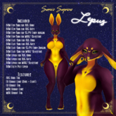 ~S.S.~ Lepus - Nova FEM + FLAT
