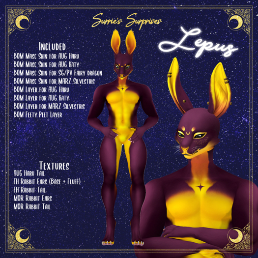 ~S.S.~ Lepus - Nova MASC