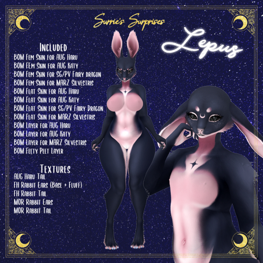 ~S.S.~ Lepus - Pink Moon FEM + FLAT