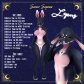 ~S.S.~ Lepus - Pink Moon FEM + FLAT