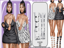 BODIED: Nicole Heel - White