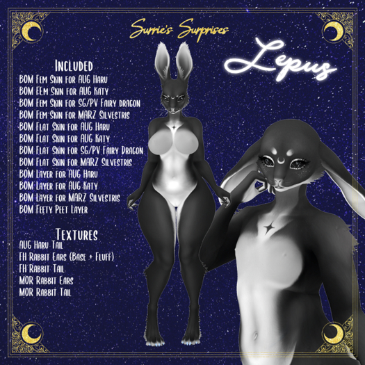 ~S.S.~ Lepus - Void FEM + FLAT