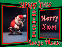  ★★★★★~ MERRY XMAS Animated Gif