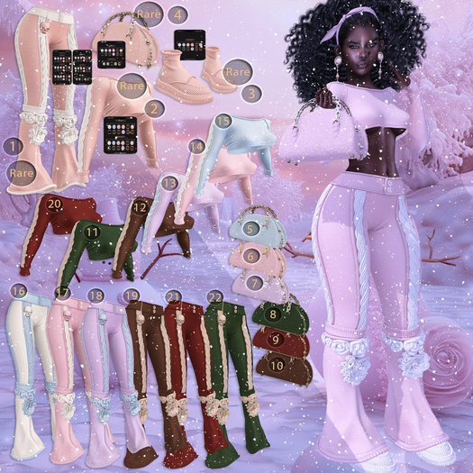 3. Evalin -  Yasum RARE