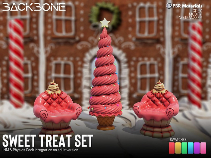 BackBone Sweet Treat Set - PG