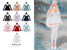 #Unpack me! YALLA ~ Aimee Dress [FATPACK]