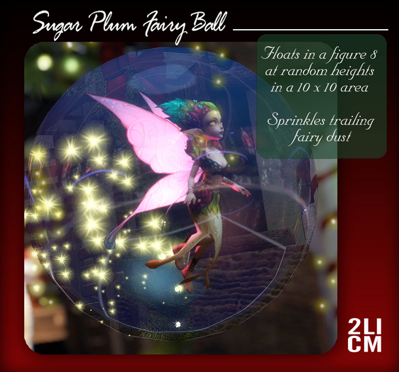 Animated Superplum fairy ball