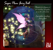 Animated Superplum fairy ball