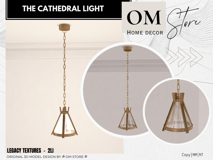 |OM| The Cathedral Light