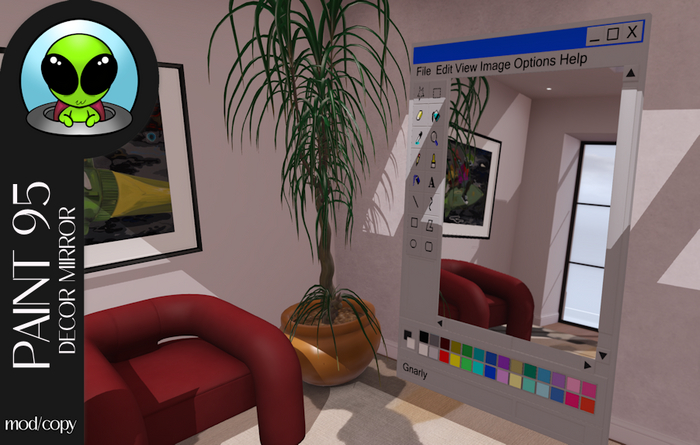 Gnarly. - Paint 95 Mirror - OGMS