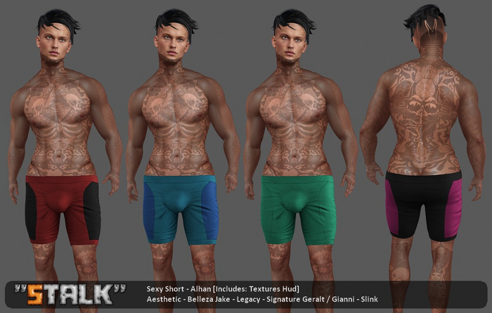 Sexy Short - Alhan