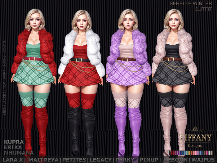 ::TD:: Serelle Winter Outfit