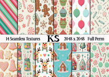 CHRISTMAS SEAMLESS 3 FULL PERM TEXTURES
