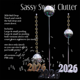 SSP - 2026 Simple Ball Drop (wear to unpack)