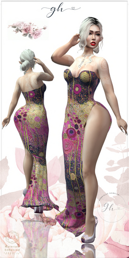 {GH} Gustav K. Pinks Gown Winter 2025  ♥