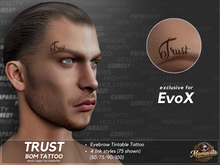 Trust - EvoX Right Eyebrow BOM Tintable Tattoo