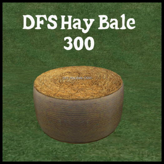 DFS Hay Bale (300) - ACTUAL ITEM