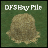 DFS Hay Pile - ACTUAL ITEM