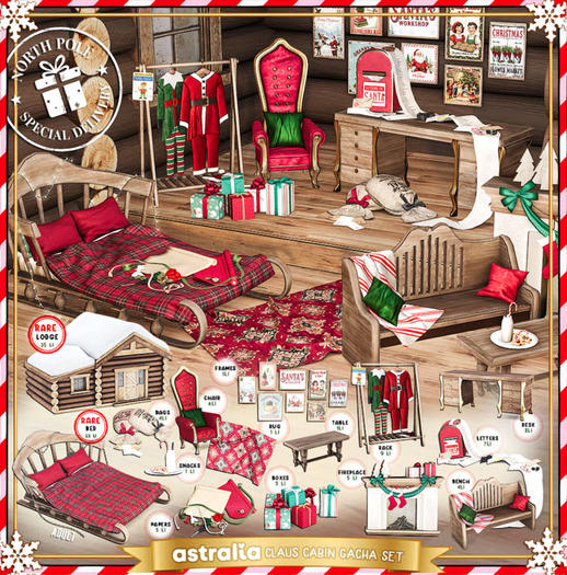 Astralia // Claus Lodge (Letters)