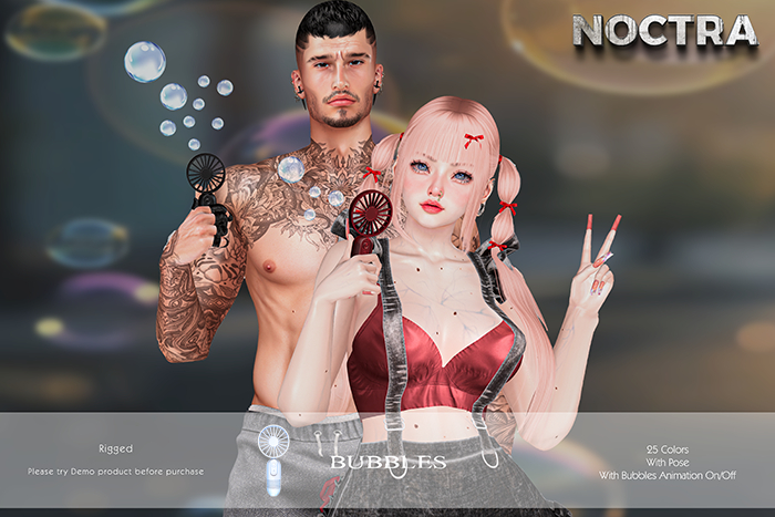 NOCTRA - Bubbles Blue