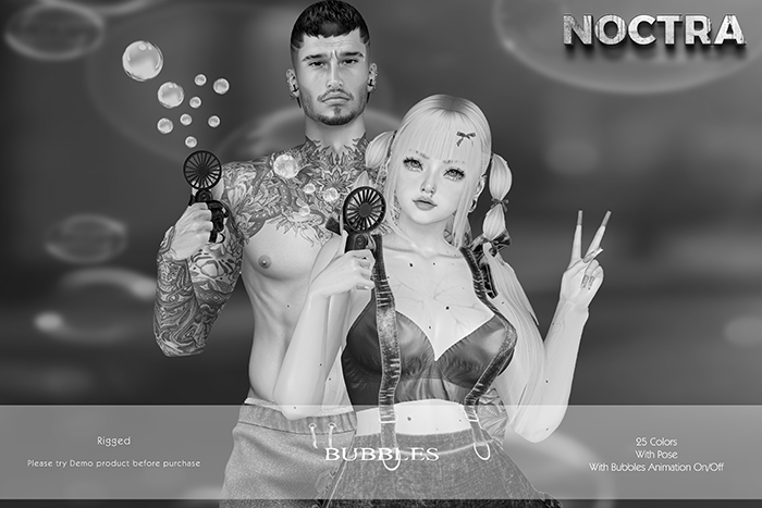 NOCTRA - Bubbles DEMO