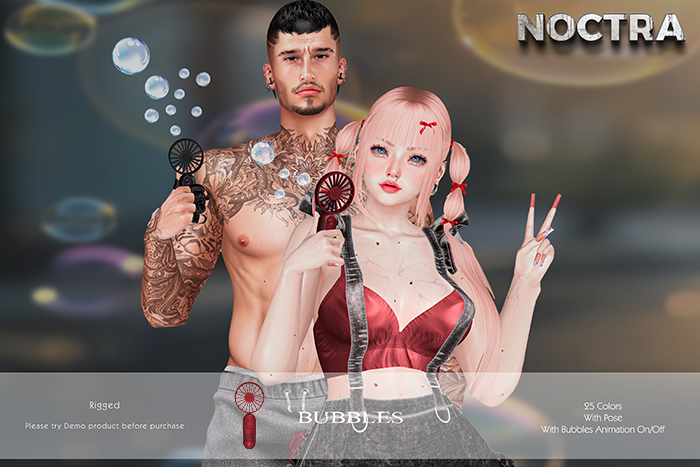 NOCTRA - Bubbles Red