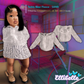 ELLEBELLE x BUGGS LIFE - Toddler - Teddy Bear Classic Fleece - SAND