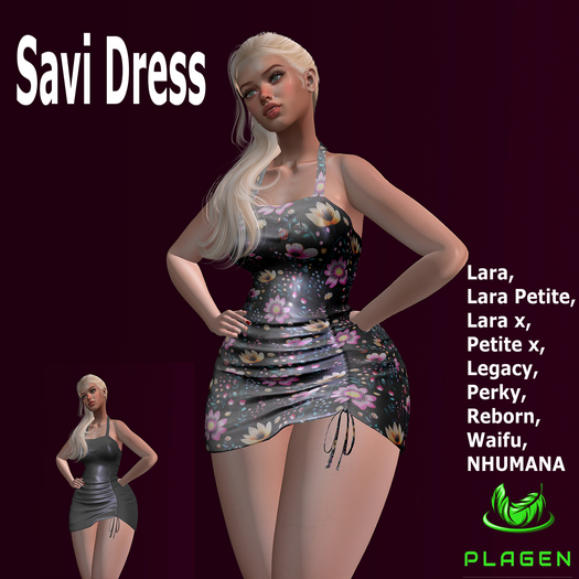 Savi Dress   - PLAGEN  (ADD)