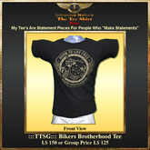 :::TTSG::: Bikers Brotherhood Tee