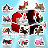 Intrigue Co. - Plushie Pals: Paris the Chicken