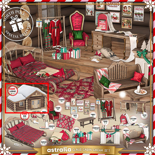 Astralia // Claus Lodge (Lodge) RARE
