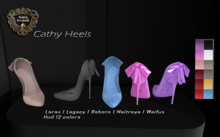 Nala Design - Cathy Heels with Bow