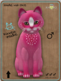 KittyCatS Box - Confetti - PinkBerry Male