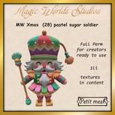 MW Xmas  (28) pastel sugar soldier