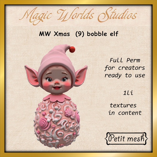 MW Xmas  (9) bobble elf