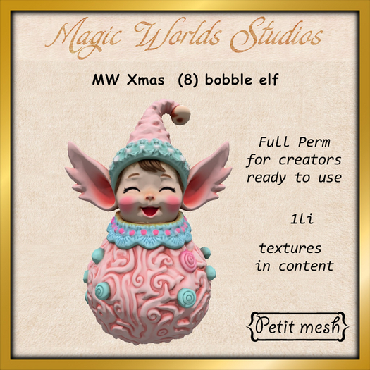 MW Xmas  (8) bobble elf