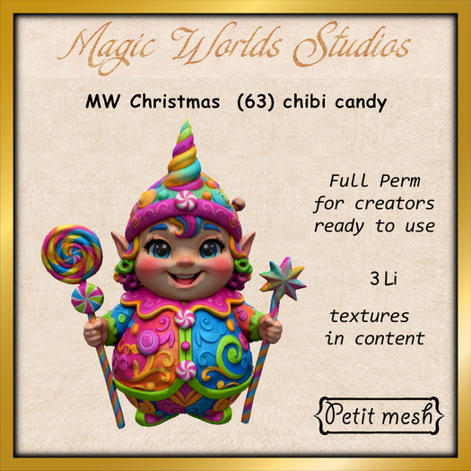 MW Christmas  (72) candy elf