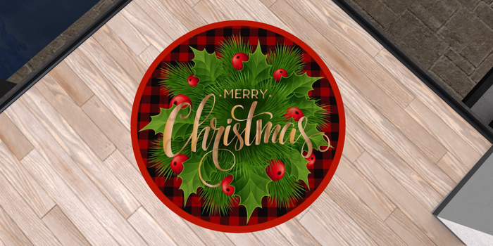 Christmas Rug