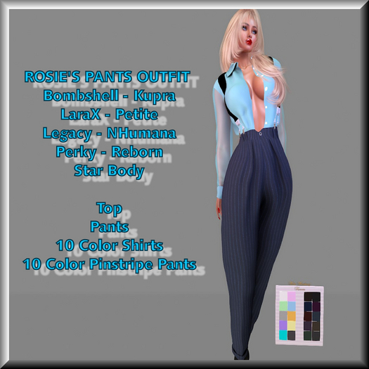 ROSIE'S PANTS OUTFIT