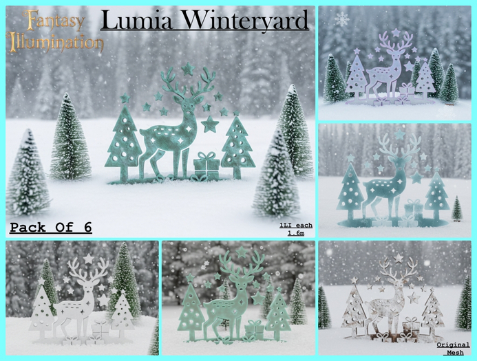 Winteryard Fat Pack