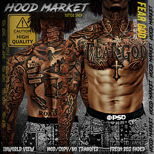 [HM] Fear God Body Session Evo&Evox