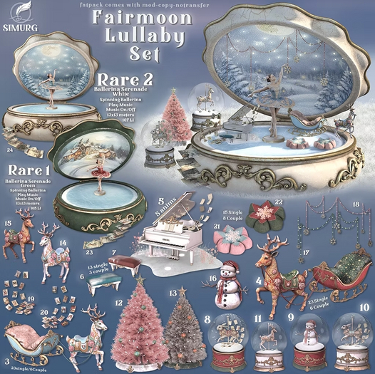 09. Simurg - Fairmoon Lullaby - Jollysnow Globe