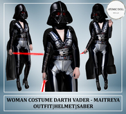 Costume Outfit Darth Woman