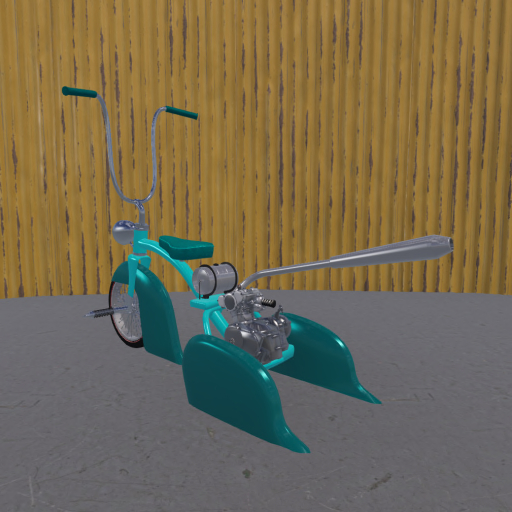Atomic Motorized Tricycle