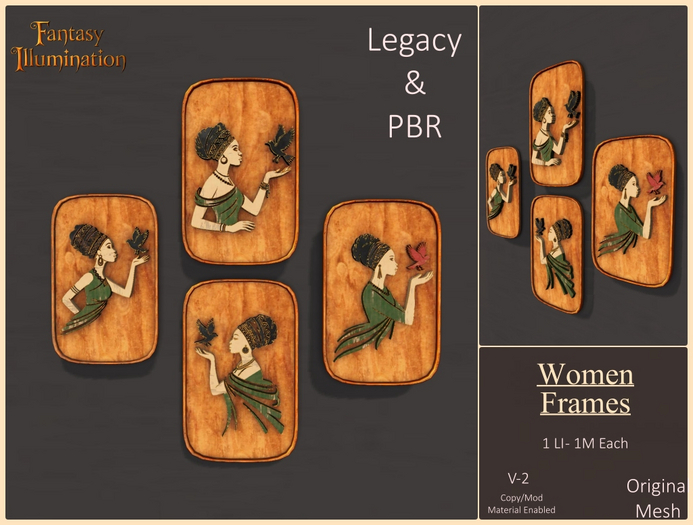 Women Frames