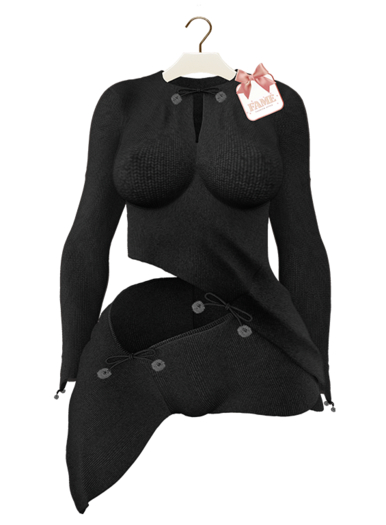 [FAME]  Set  - Lada / Black