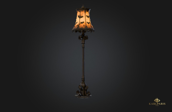 Bat Shadow Glow 2 – Gothic Ambient Wall Decor