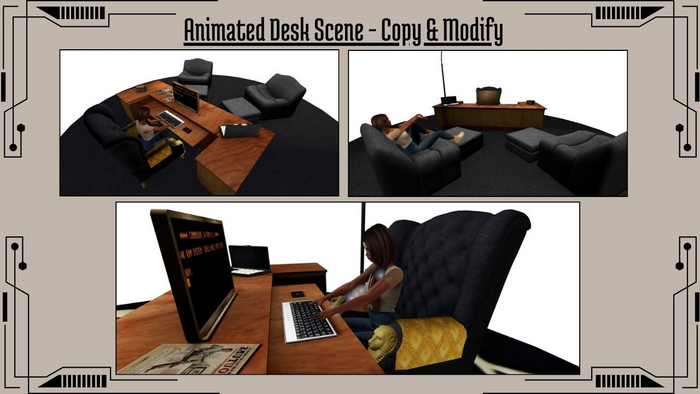 Office Desk Animated Copy Modify 20 impact isabelleize
