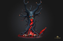 Dreadwood Sentinel Sculpture – Gothic Forest Guardian Decor