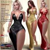 [ConTrato] Brandy Gown Dress